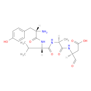 L-Alaninamide, L-tyrosyl-L-valyl-N-[(1S)-2-carboxy-1-formylethyl]-