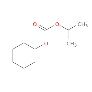 Carbonic acid, cyclohexyl 1-methylethyl ester