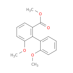 [1,1'-Biphenyl]-2-carboxylicacid, 2',6-dimethoxy-, methyl ester