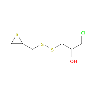2-Propanol, 1-chloro-3-[(thiiranylmethyl)dithio]-