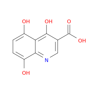 3-Quinolinecarboxylicacid, 4,5,8-trihydroxy-