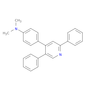 Benzenamine, 4-(2,5-diphenyl-4-pyridinyl)-N,N-dimethyl-