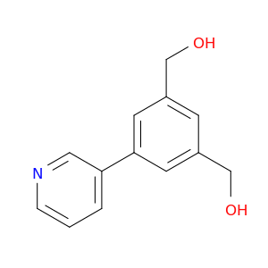 1,3-Benzenedimethanol, 5-(3-pyridinyl)-
