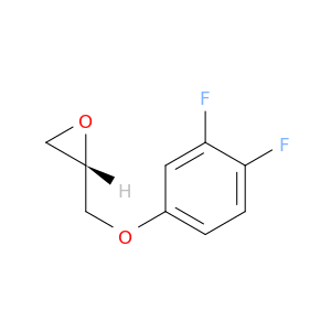 Oxirane,2-[(3,4-difluorophenoxy)methyl]-, (2S)-