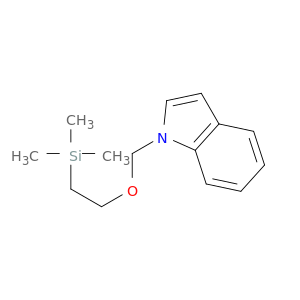 1H-Indole, 1-[[2-(trimethylsilyl)ethoxy]methyl]-