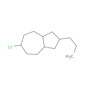 Azulene, 6-chlorodecahydro-2-propyl-