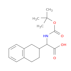 2-(Boc-氨基)-2-(1,2,3,4-四氢-2-萘基)乙酸