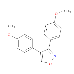 Isoxazole, 3,4-bis(4-methoxyphenyl)-