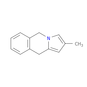 Pyrrolo[1,2-b]isoquinoline, 5,10-dihydro-2-methyl-