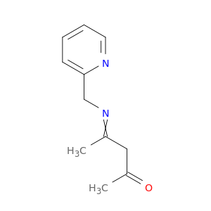 2-Pentanone, 4-[(2-pyridinylmethyl)imino]-
