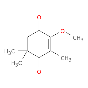 2-methoxy-3,5,5-trimethyl-cyclohex-2-ene-1,4-dione