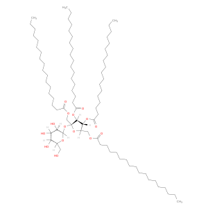 [(2R,3R,4S,5S)-4-octadecanoyloxy-2,5-bis(octadecanoyloxymethyl)-5-[(2R,3R,4S,5R,6R)-3,4,5-trihydroxy-6-(hydroxymethyl)oxan-2-yl]oxy-oxolan-3-yl] octadecanoate