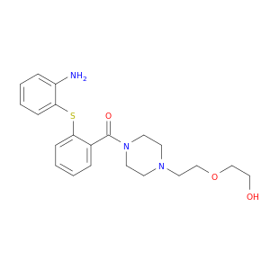 2-(2-(4-(Dibenzo[b,f][1,4]thiazepin-11-yl)piperazin-1-yl)ethoxy)ethanol