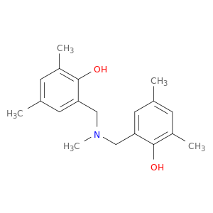 Phenol, 2,2'-[(methylimino)bis(methylene)]bis[4,6-dimethyl-
