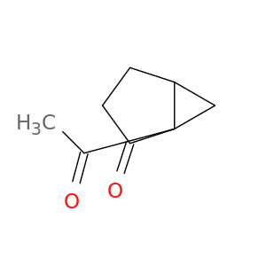 Bicyclo[3.1.0]hexan-2-one, 1-acetyl-