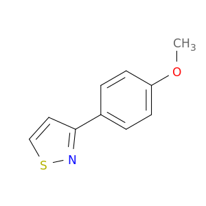 Isothiazole, 3-(4-methoxyphenyl)-