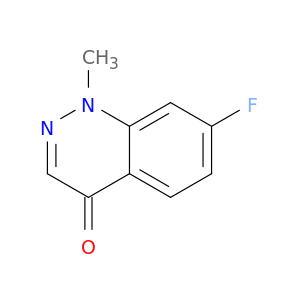7-Fluoro-1-methyl-1,4-dihydrocinnolin-4-one
