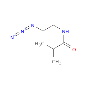 N-(2-azidoethyl)-2-methylpropanamide