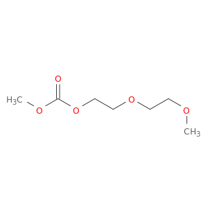 Carbonic acid, 2-(2-methoxyethoxy)ethyl methyl ester