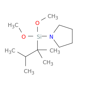 Pyrrolidine, 1-[dimethoxy(1,1,2-trimethylpropyl)silyl]-