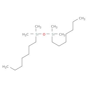 Disiloxane, 1,3-diheptyl-1,1,3,3-tetramethyl-