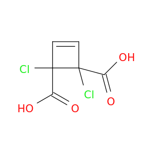 3-Cyclobutene-1,2-dicarboxylic acid, 1,2-dichloro-