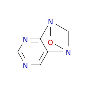 1,3-Methano[1,2,5]oxadiazolo[3,4-d]pyrimidine(9CI)