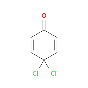 2,5-Cyclohexadien-1-one, 4,4-dichloro-