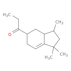 1-Propanone, 1-(2,3,3a,4,5,6-hexahydro-1,1,3-trimethyl-1H-inden-5-yl)-