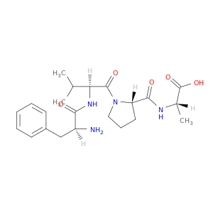 L-Alanine, N-[1-(N-L-phenylalanyl-L-valyl)-L-prolyl]-