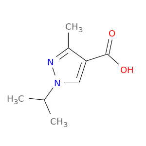1-异丙基-3-甲基-1H-吡唑-4-羧酸