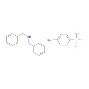 Benzenemethanamine, N-(phenylmethyl)-, 4-methylbenzenesulfonate