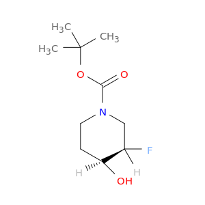 (3R,4S)-N-Boc-3-氟-4-羟基哌啶