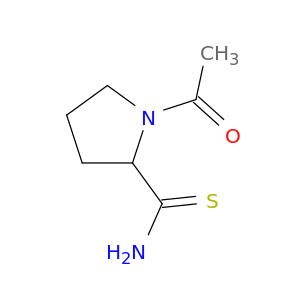 1-乙酰吡咯烷-2-碳硫酰胺