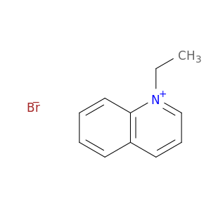 Quinolinium, 1-ethyl-, bromide