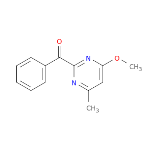 Methanone, (4-methoxy-6-methyl-2-pyrimidinyl)phenyl-