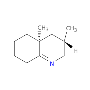 Quinoline, 2,3,4,4a,5,6,7,8-octahydro-3,4a-dimethyl-, cis-