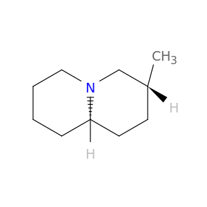 2H-Quinolizine, octahydro-3-methyl-, cis-