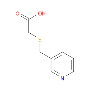 2-((Pyridin-3-ylmethyl)thio)acetic acid