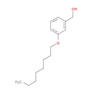 Benzenemethanol, 3-(octyloxy)-