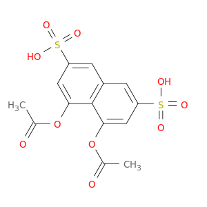 2,7-Naphthalenedisulfonicacid, 4,5-bis(acetyloxy)-
