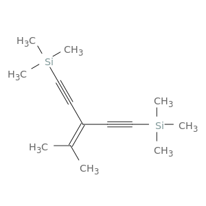 Silane, [3-(1-methylethylidene)-1,4-pentadiyne-1,5-diyl]bis[trimethyl-