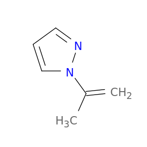 1H-Pyrazole, 1-(1-methylethenyl)-