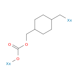 Poly(oxycarbonyloxymethylene-1,4-cyclohexanediylmethylene)