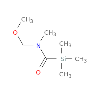 Silanecarboxamide, N-(methoxymethyl)-N,1,1,1-tetramethyl-