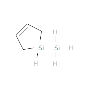 Silacyclopent-3-ene, 1-silyl-