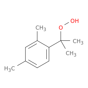 Hydroperoxide, 1-(2,4-dimethylphenyl)-1-methylethyl