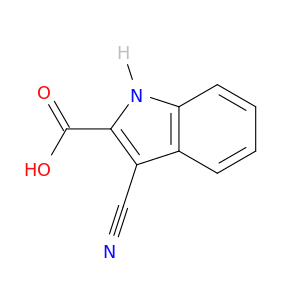 3-氰基-1H-吲哚-2-羧酸