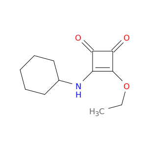 3-Cyclobutene-1,2-dione,3-(cyclohexylamino)-4-ethoxy-
