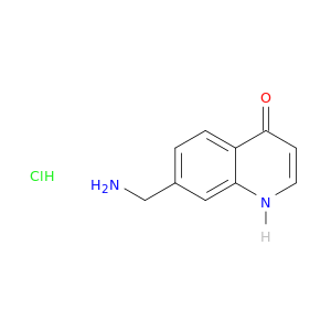 7-(aminomethyl)-1,4-dihydroquinolin-4-one hydrochloride